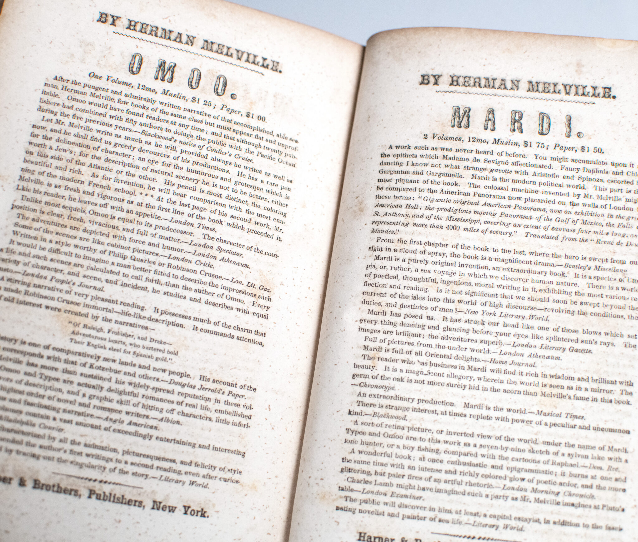 Moby-Dick; Or, The Whale.