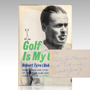 Golf Is My Game.