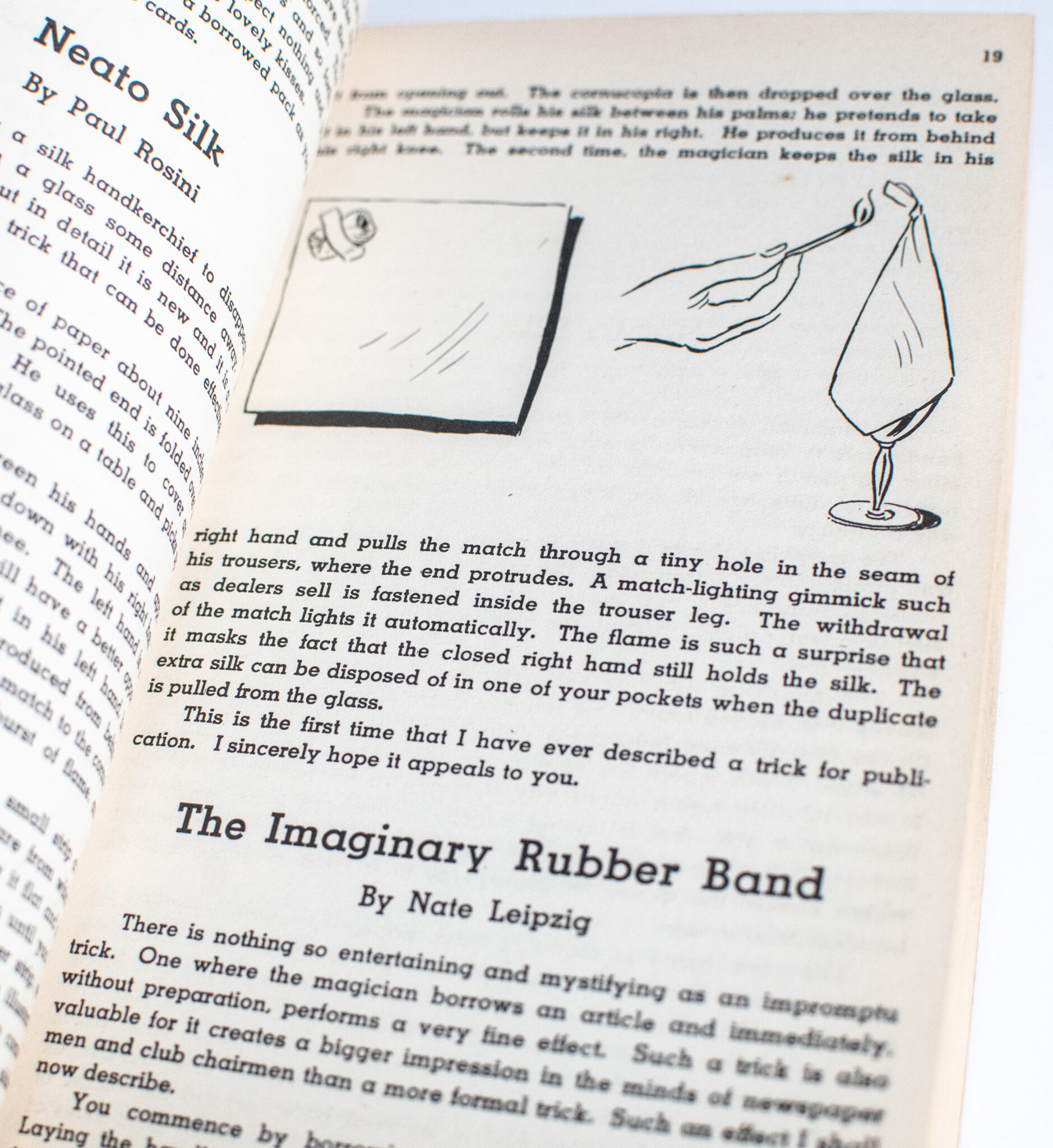 The Sphinx: Golden Jubilee Book of Magic. A Selection of Tricks From the Pages of the Magazine.