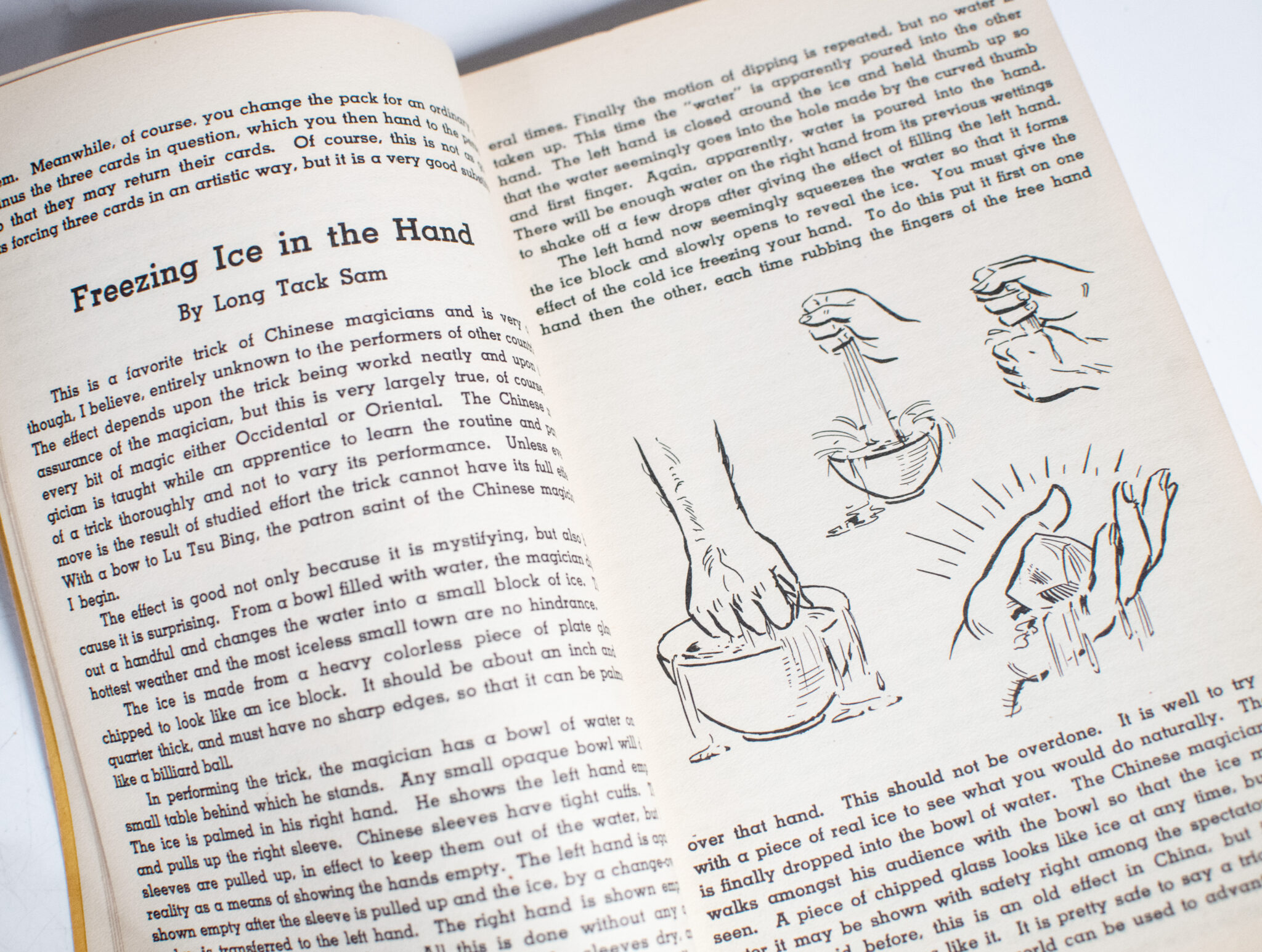 The Sphinx: Golden Jubilee Book of Magic. A Selection of Tricks From the Pages of the Magazine.