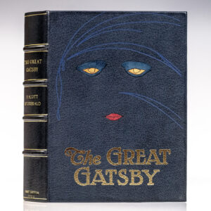 The Great Gatsby Clamshell Box.