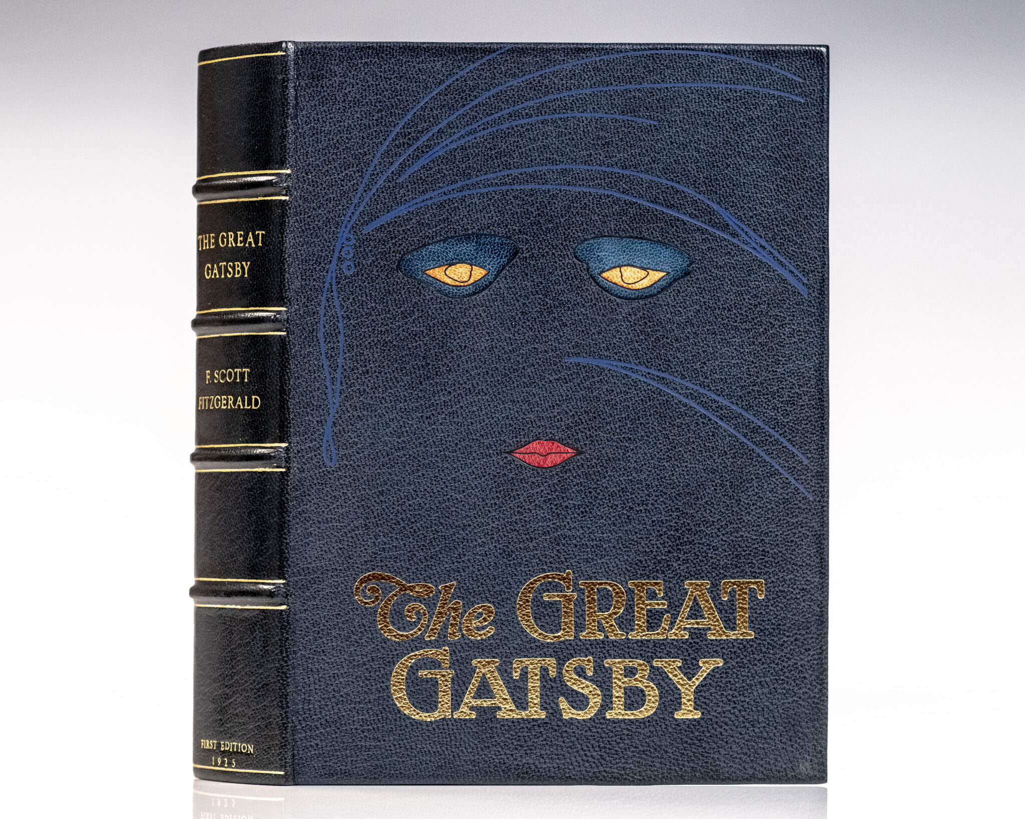 The Great Gatsby Clamshell Box.