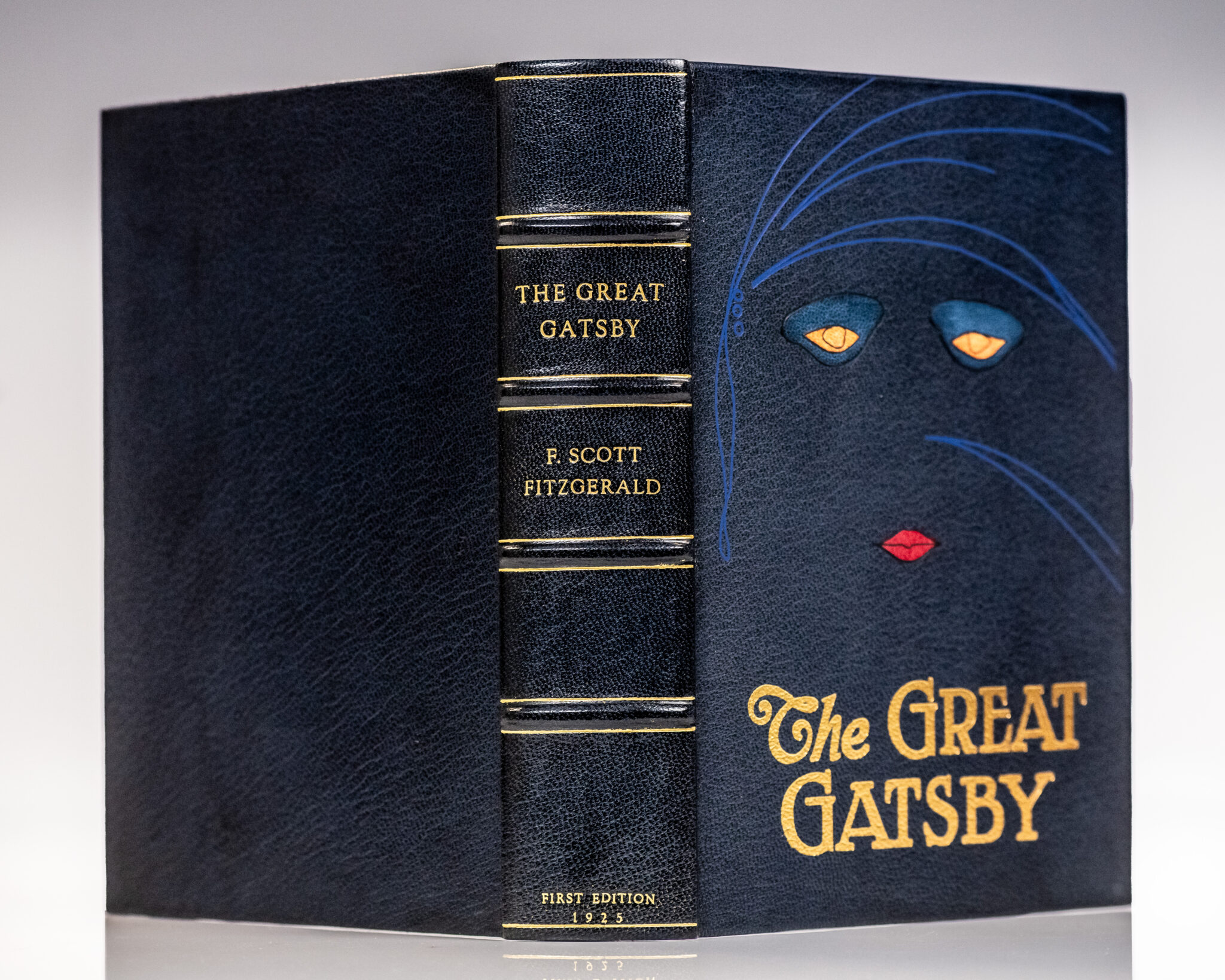 The Great Gatsby Clamshell Box.