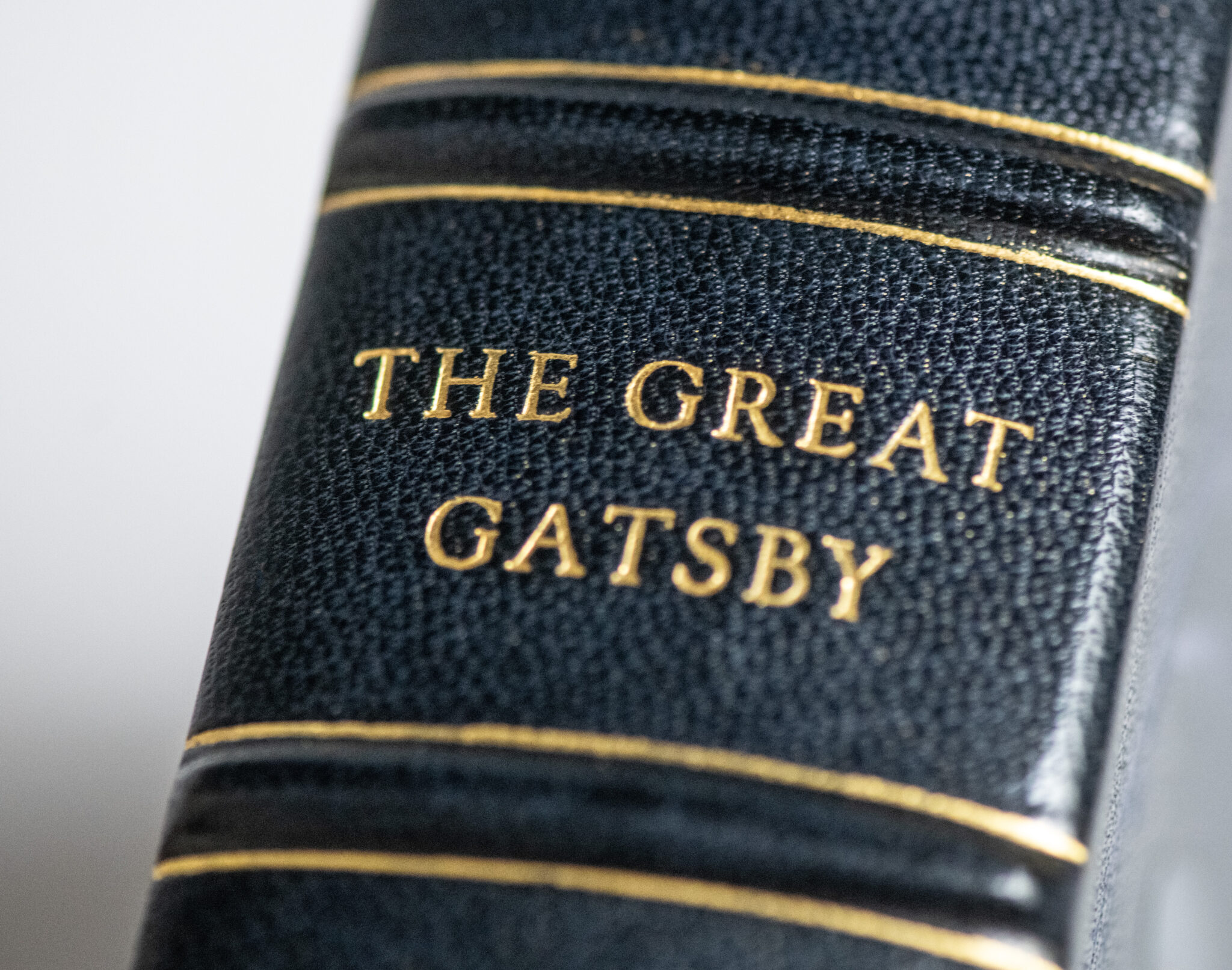 The Great Gatsby Clamshell Box.