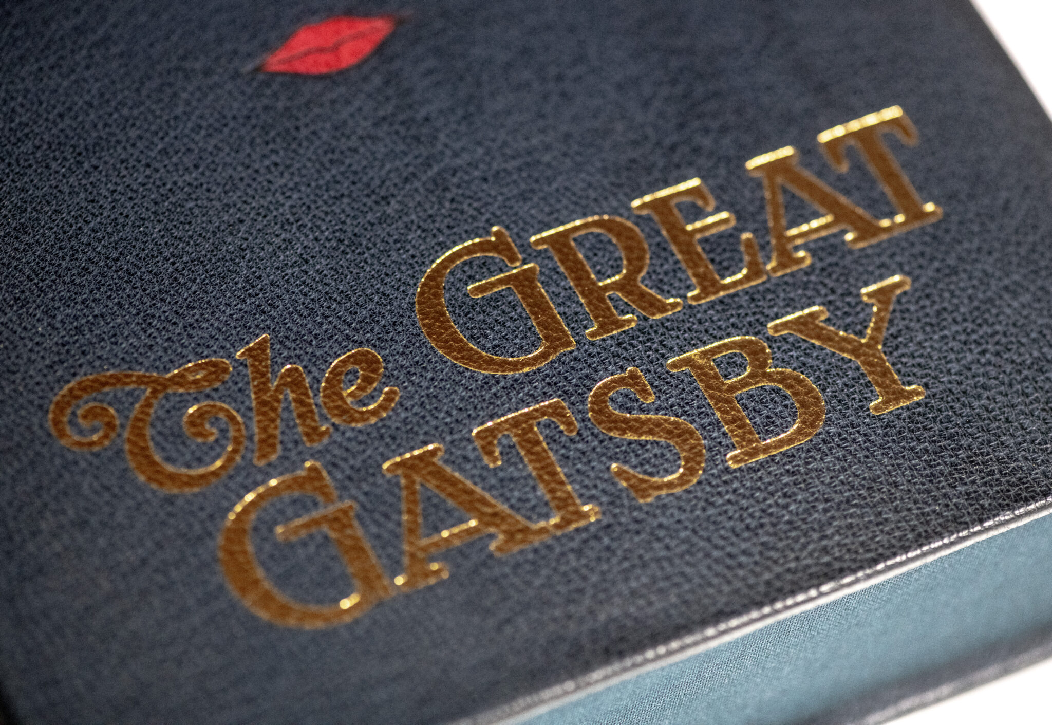 The Great Gatsby Clamshell Box.