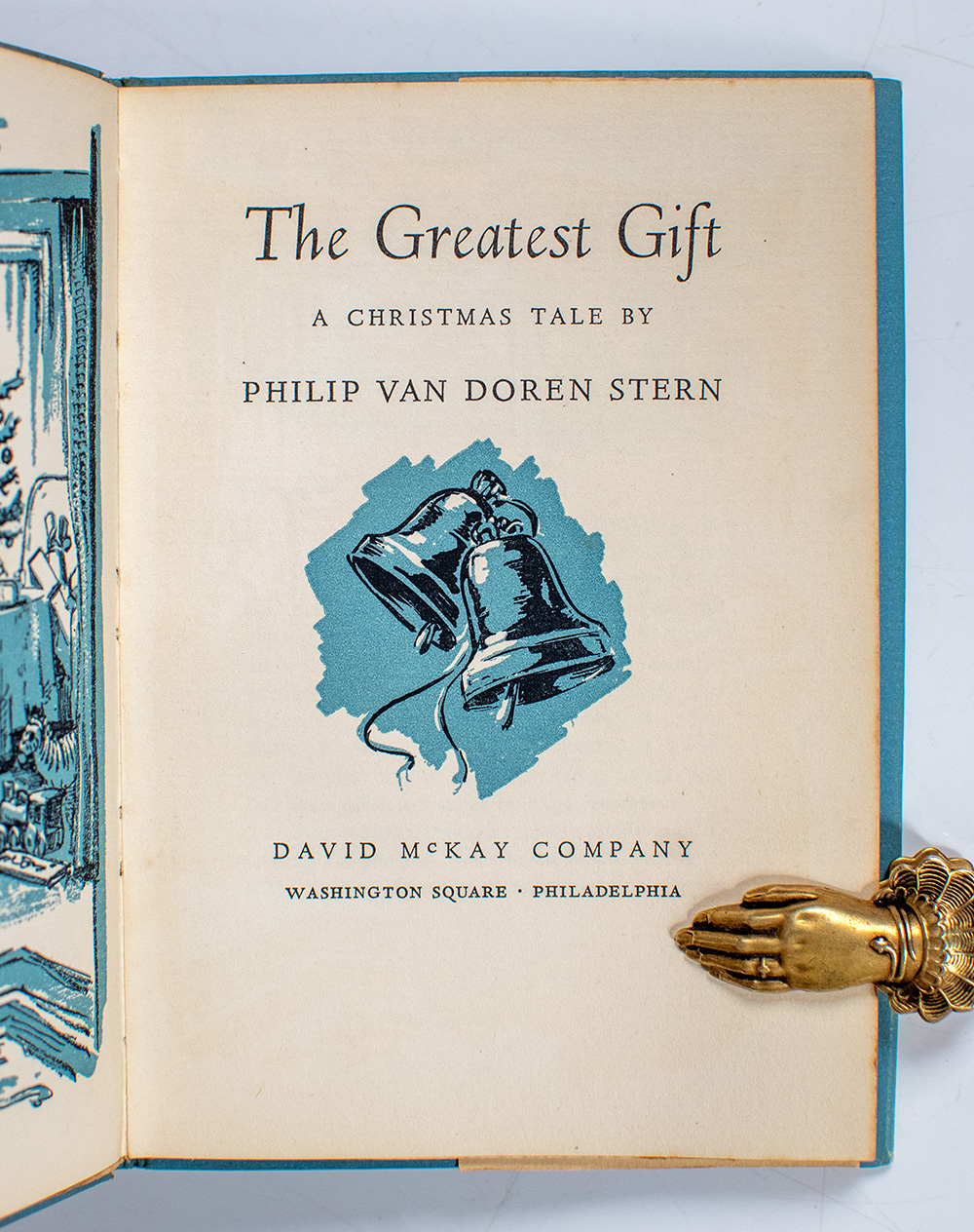 The Greatest Gift: A Christmas Tale.