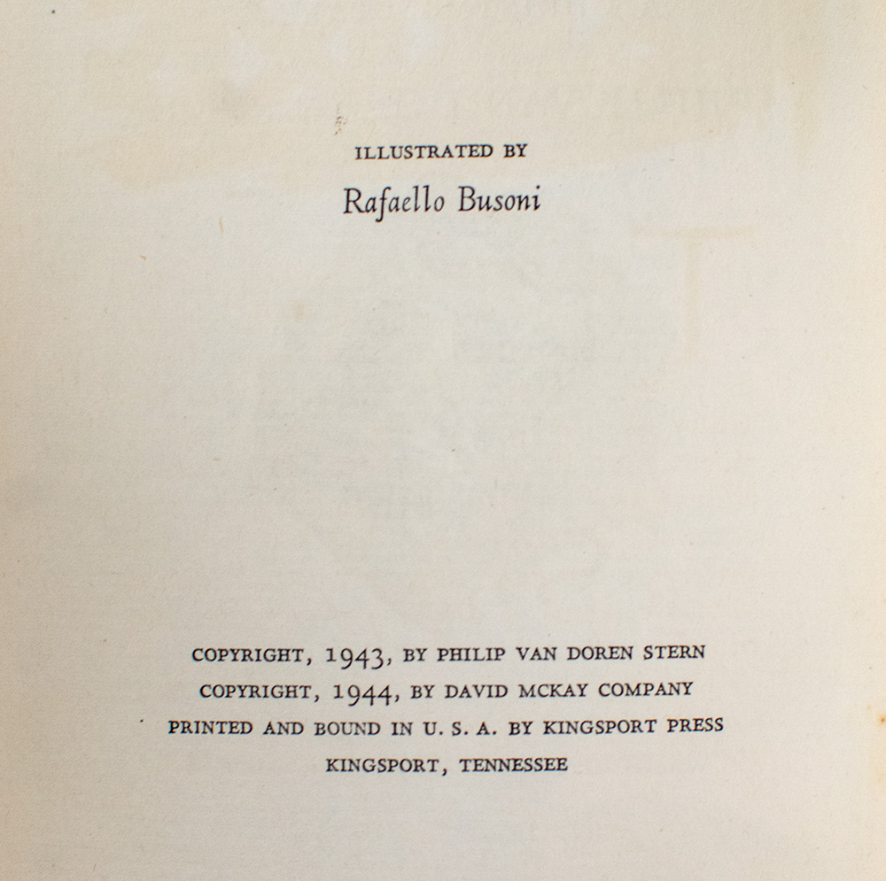 The Greatest Gift: A Christmas Tale.