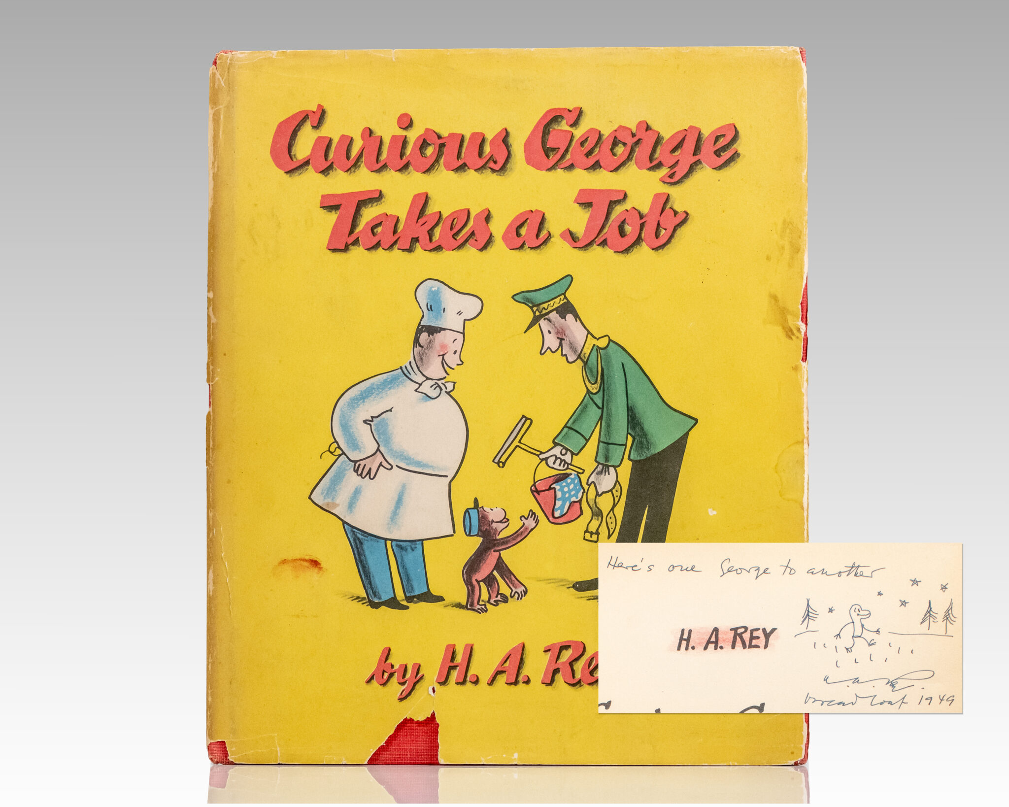 Curious George Takes a Job.