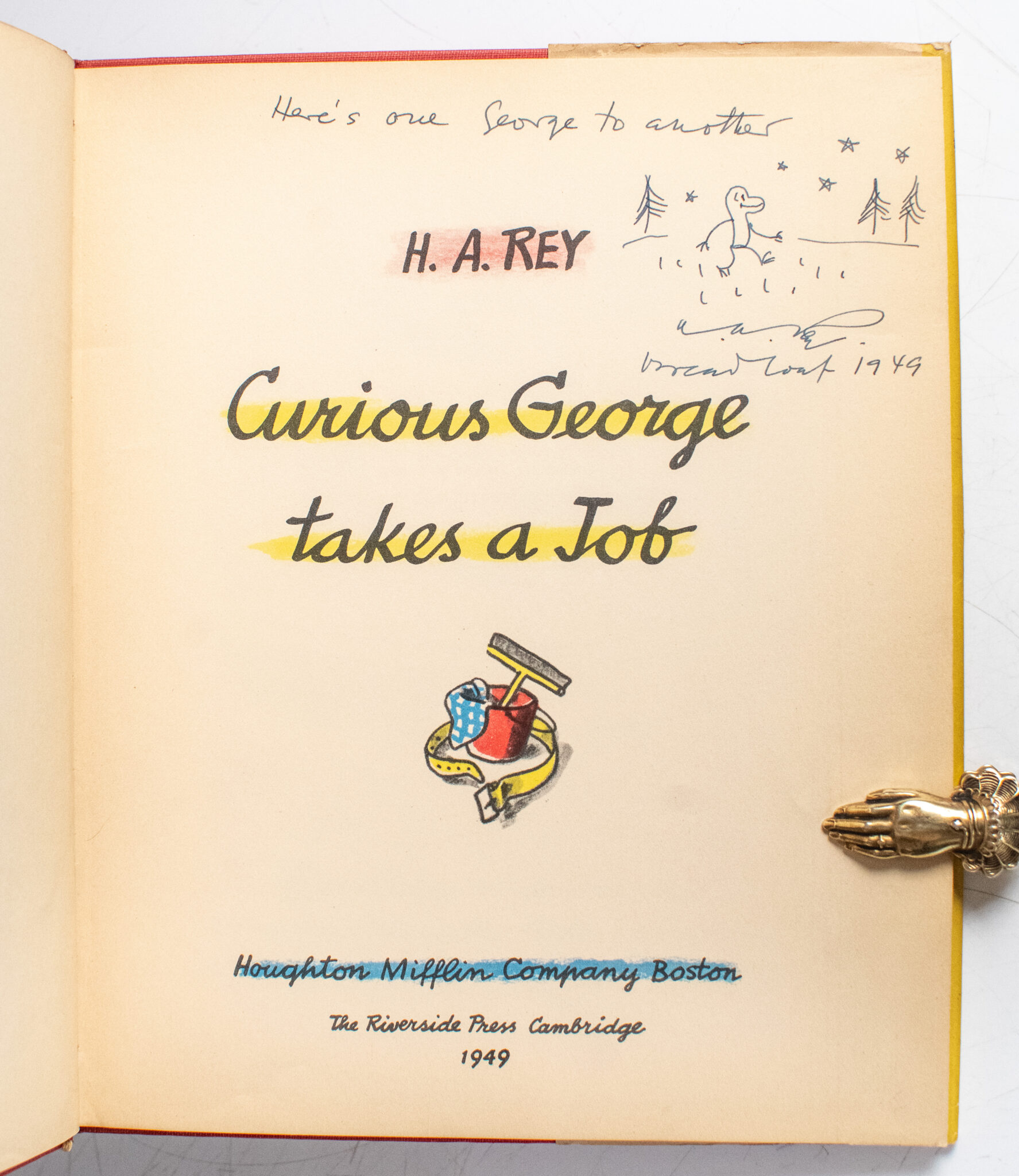 Curious George Takes a Job.