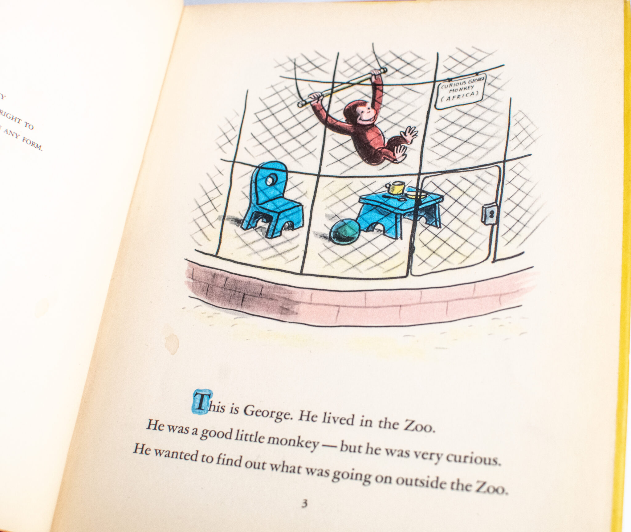 Curious George Takes a Job.