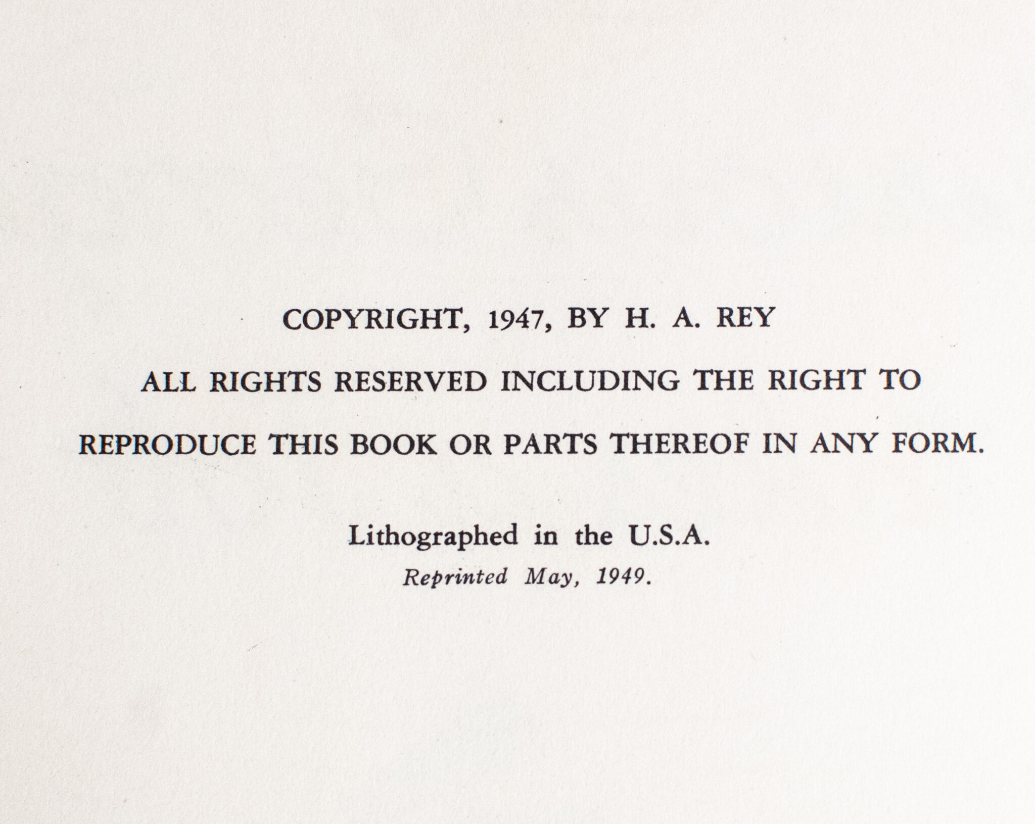 Curious George Takes a Job.