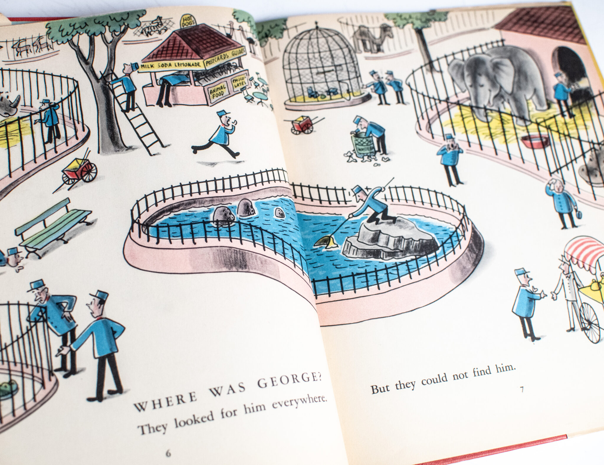 Curious George Takes a Job.