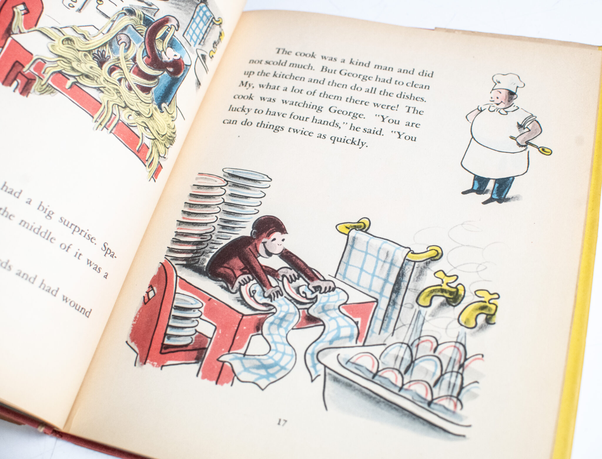 Curious George Takes a Job.