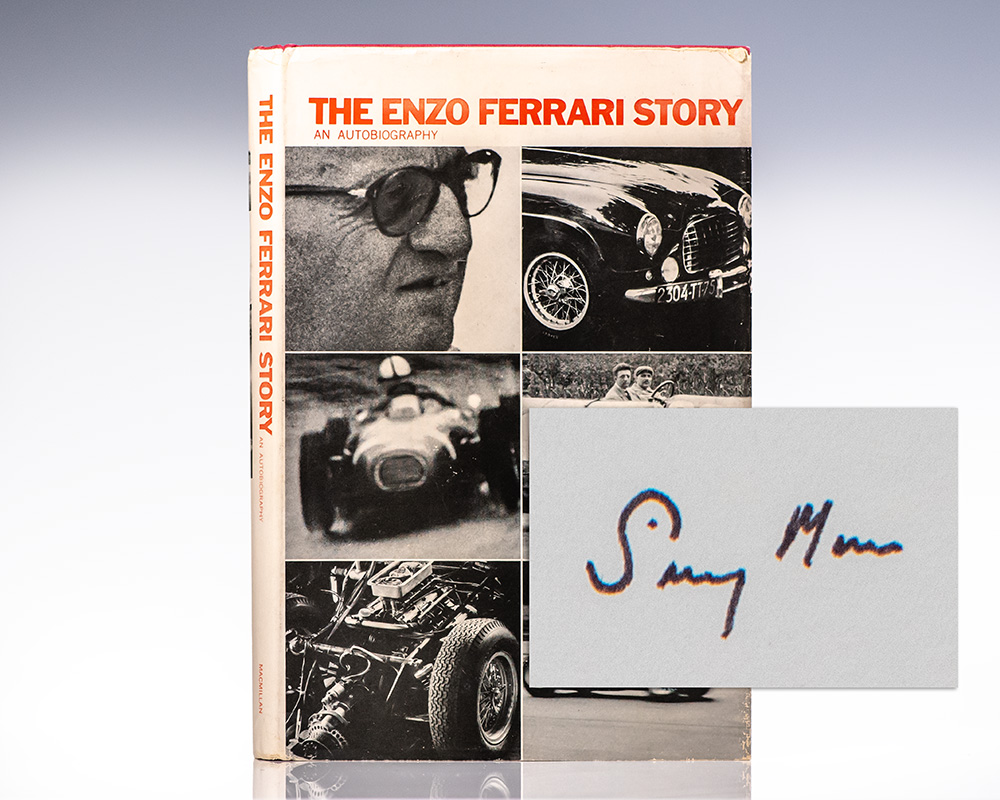 The Enzo Ferrari Story.