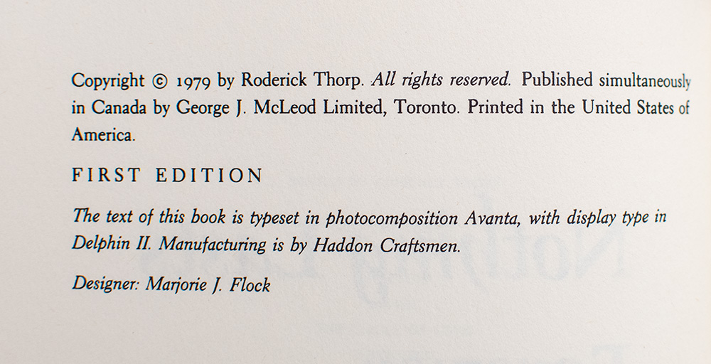 Nothing Last Forever.