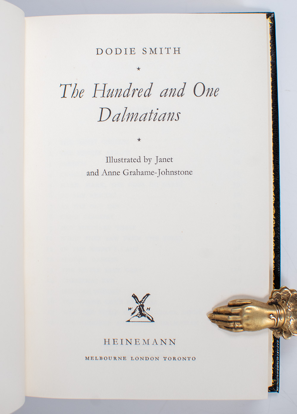 The Hundred and One Dalmatians.