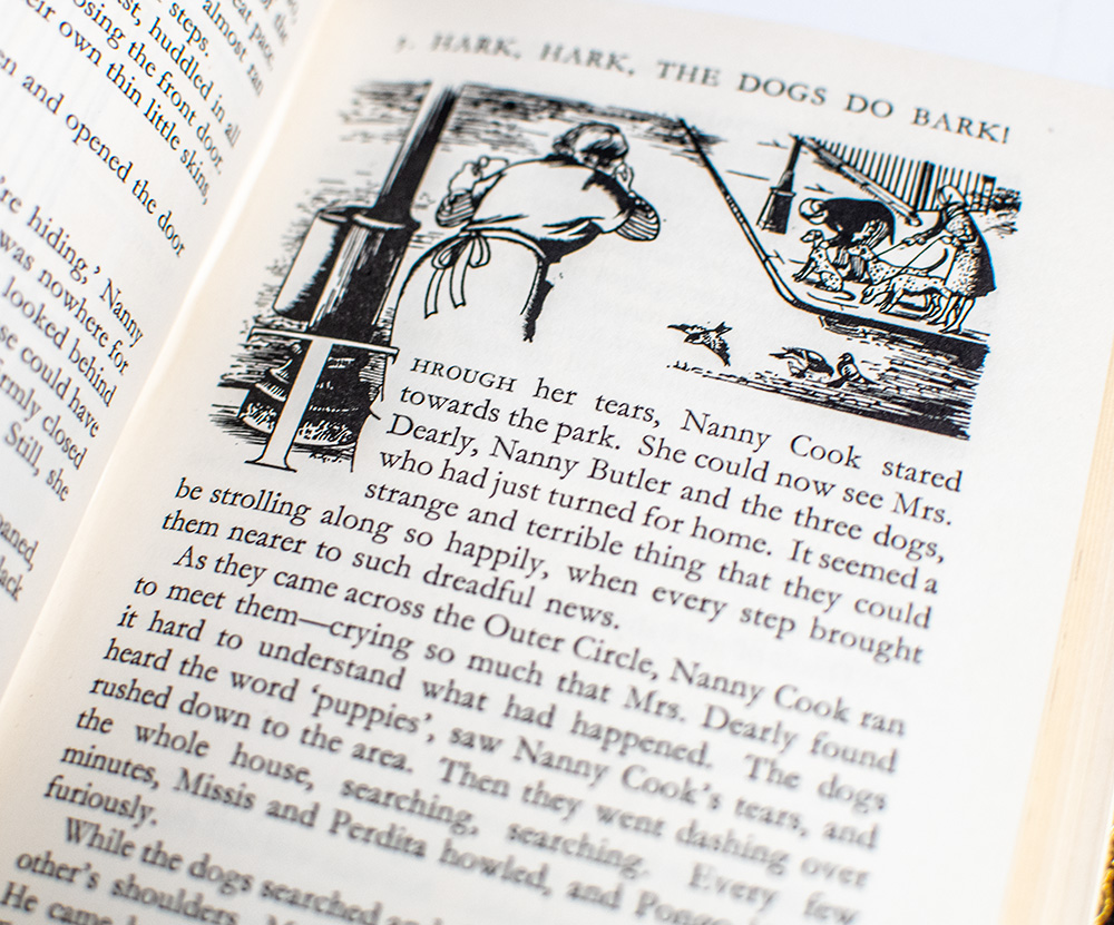 The Hundred and One Dalmatians.