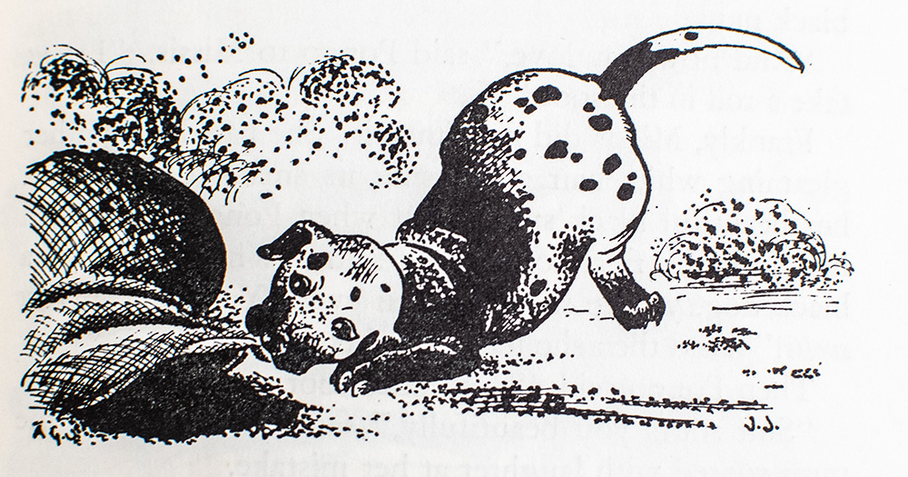 The Hundred and One Dalmatians.