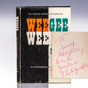 Weegee by Weegee: An Autobiography.