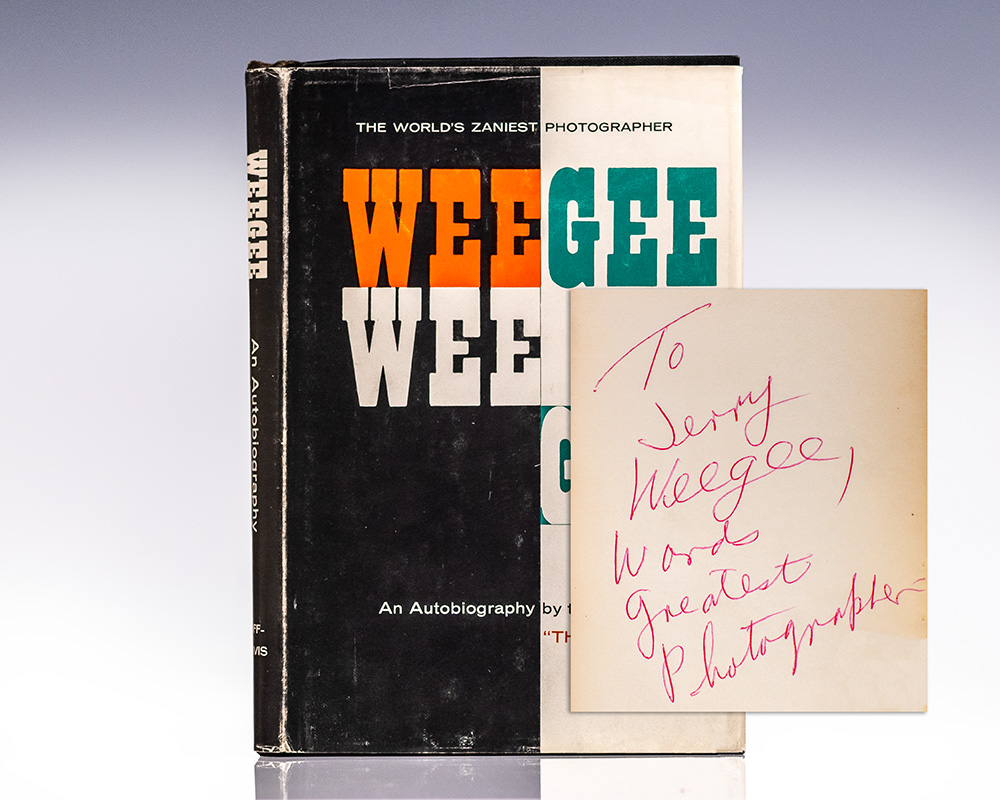 Weegee by Weegee: An Autobiography.