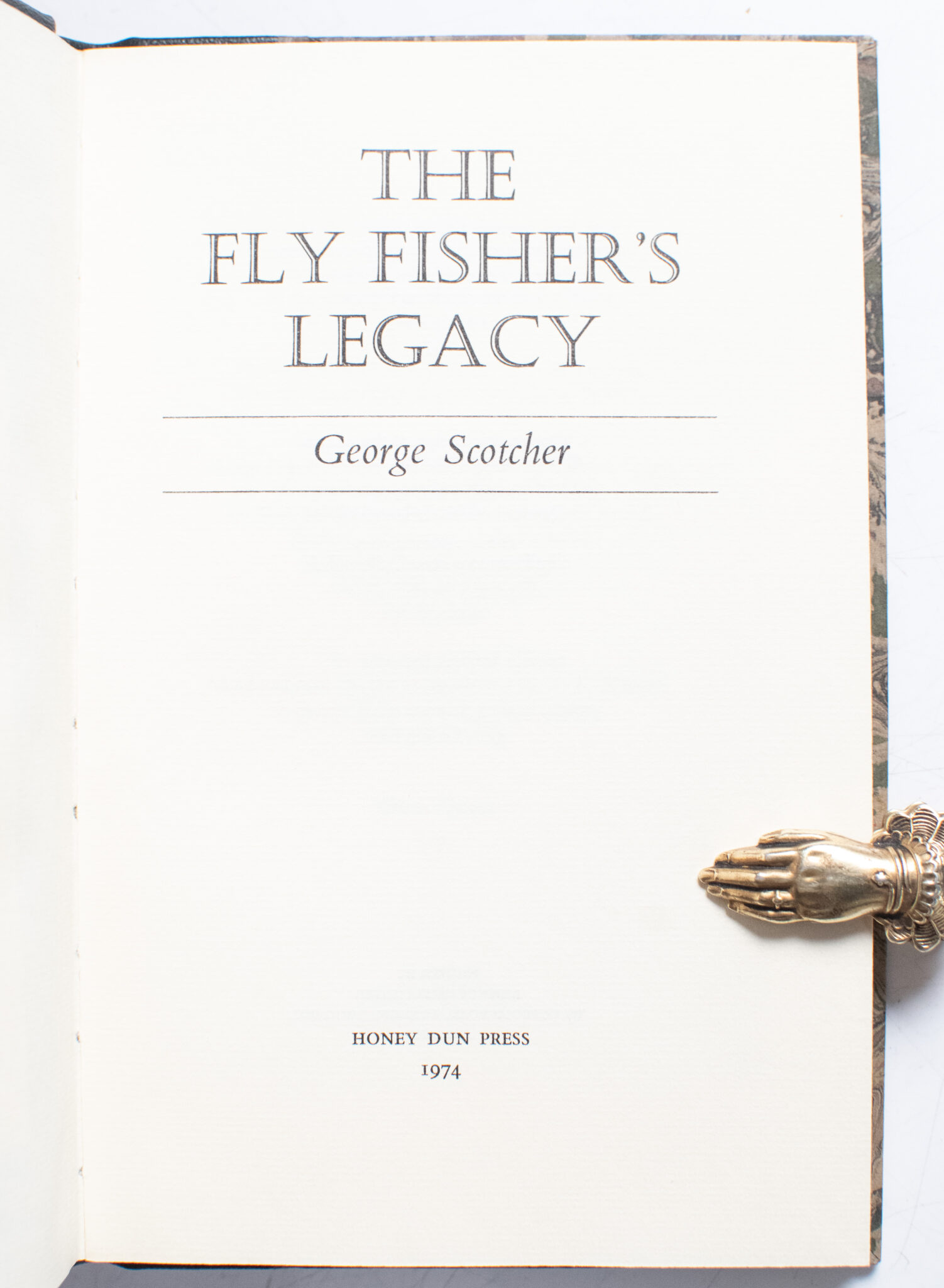 The Fly Fisher's Legacy.