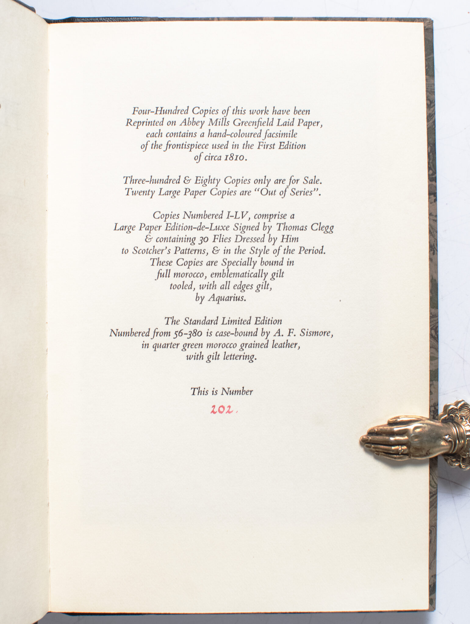 The Fly Fisher's Legacy.