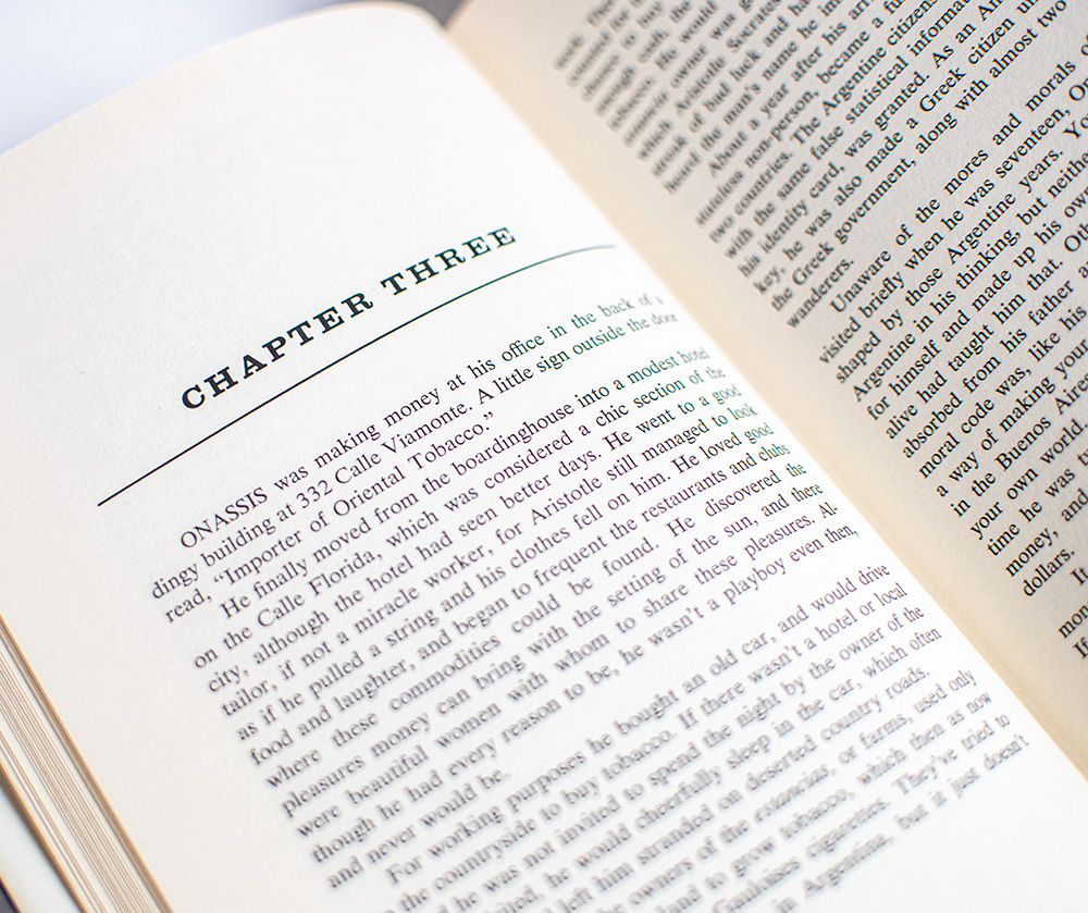 Those Fabulous Greeks: Onassis, Niarchos, and Livanos.