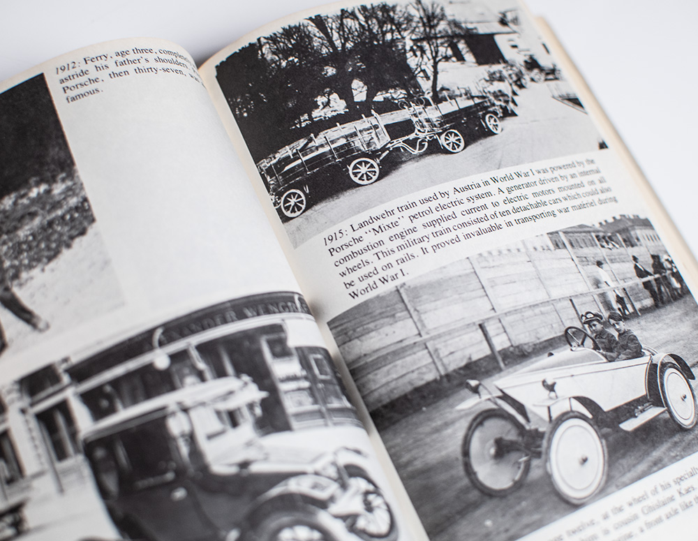 We At Porsche The Autobiography of Dr. Ing. hc Ferry Porsche.