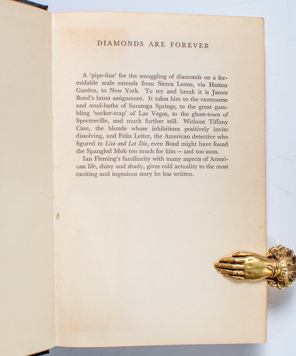 Diamonds Are Forever.