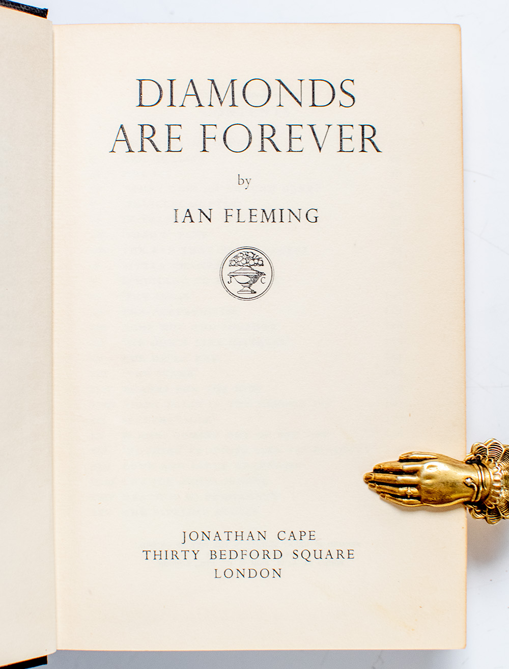 Diamonds Are Forever.