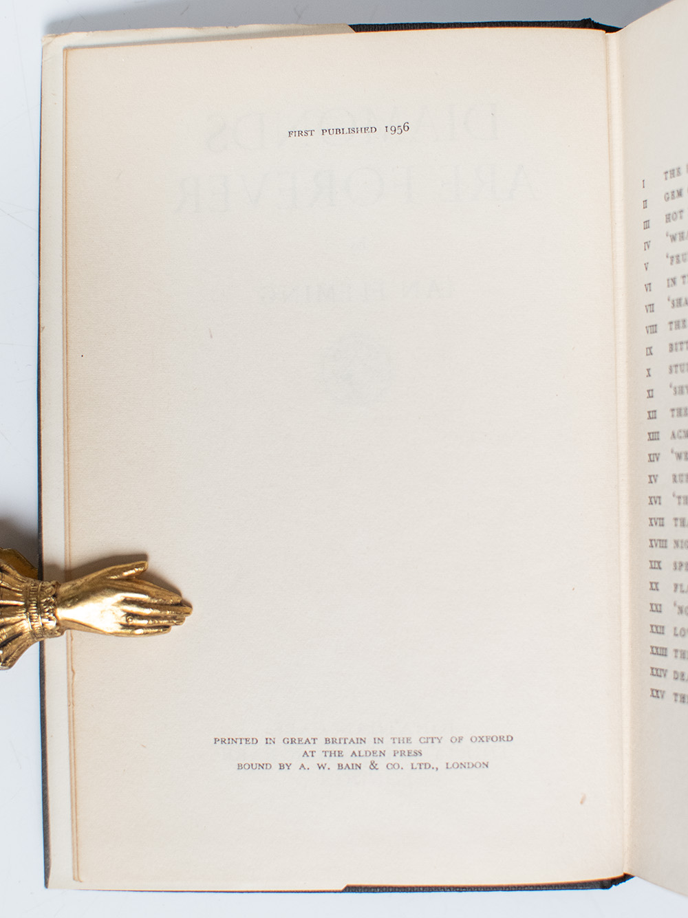 Diamonds Are Forever.