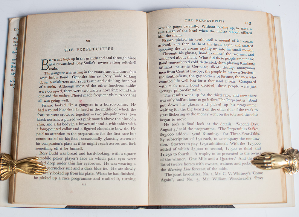 Diamonds Are Forever.