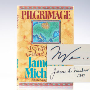 Pilgrimage: A Memoir of Poland and Rome.