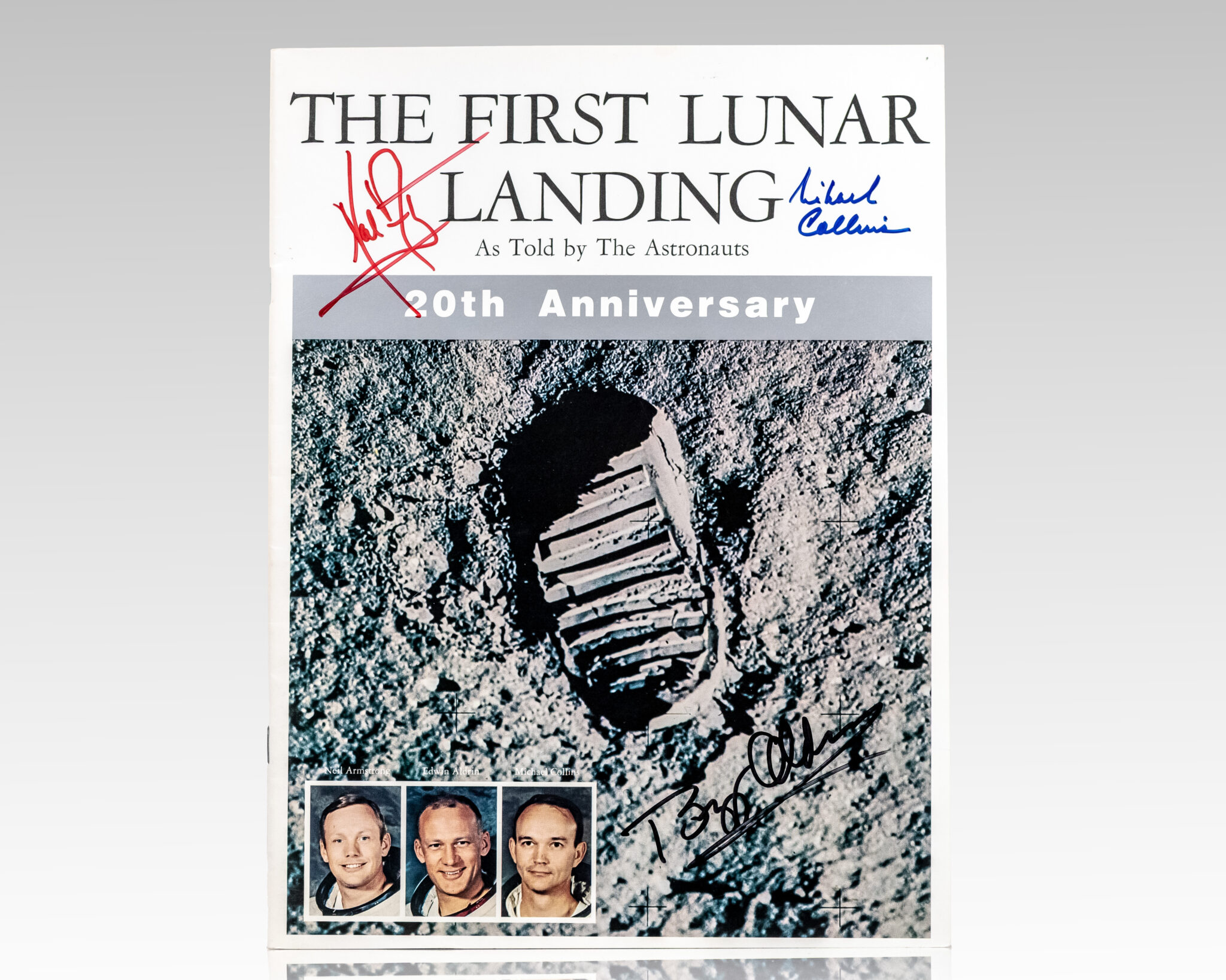 The First Lunar Landing As Told by The Astronauts.