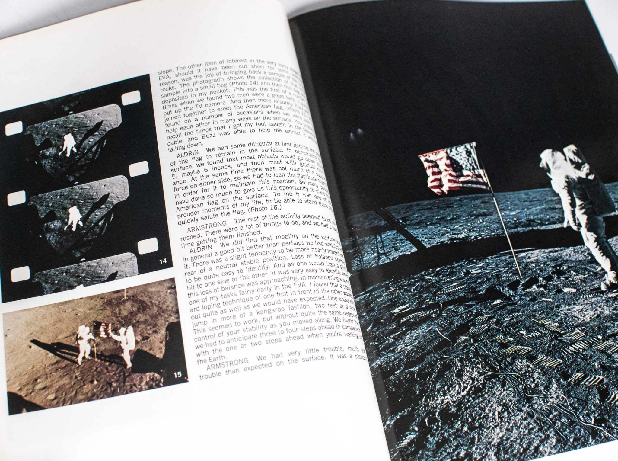 The First Lunar Landing As Told by The Astronauts.