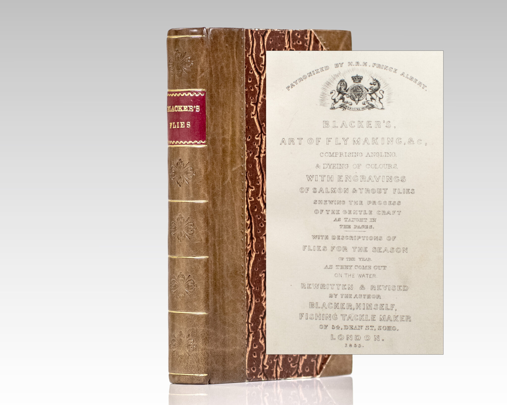 Blacker’s Art of Fly Making.