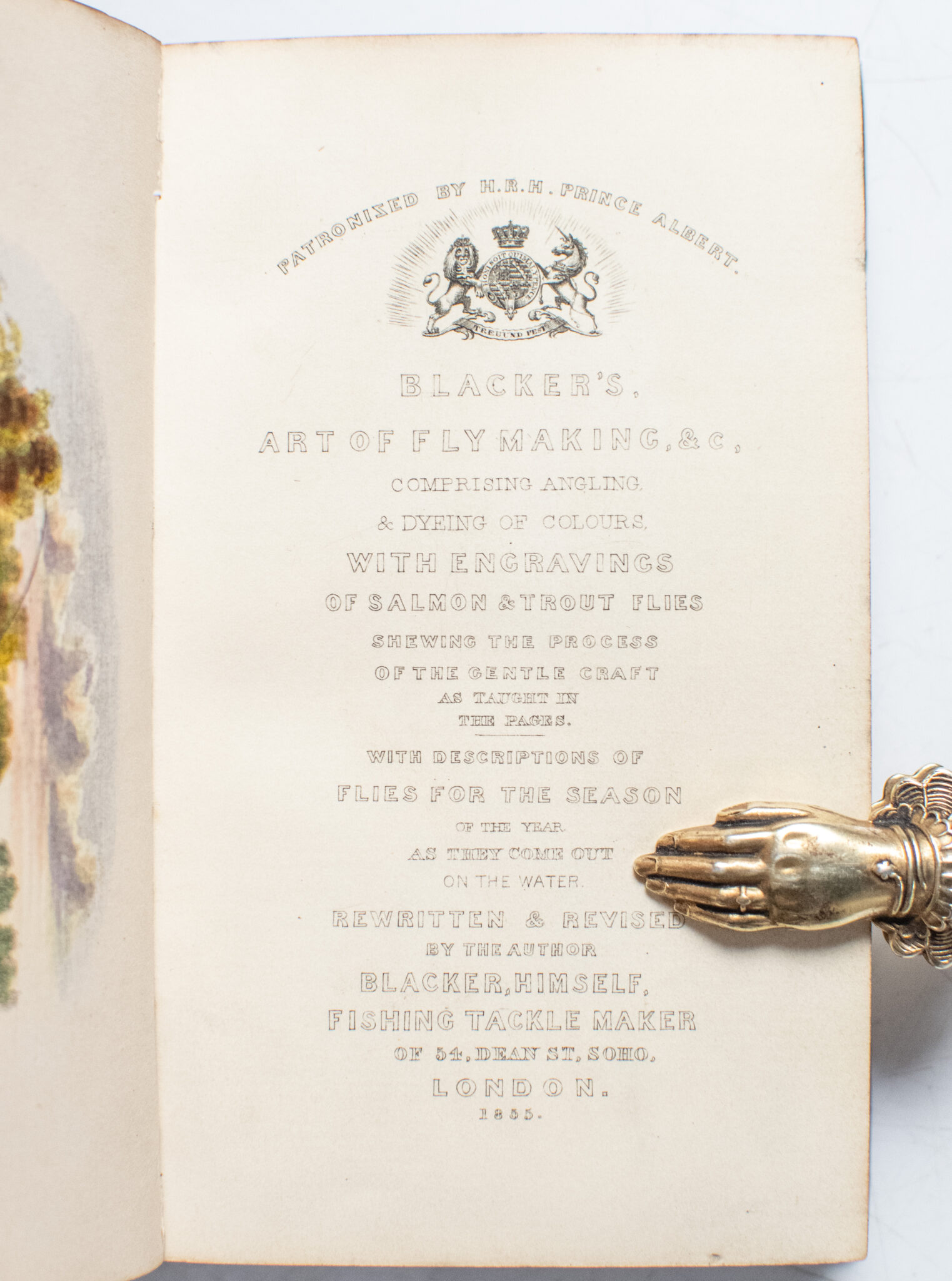 Blacker's Art of Fly Making.