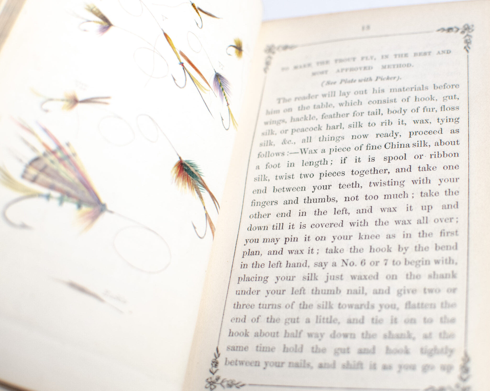 Blacker's Art of Fly Making.