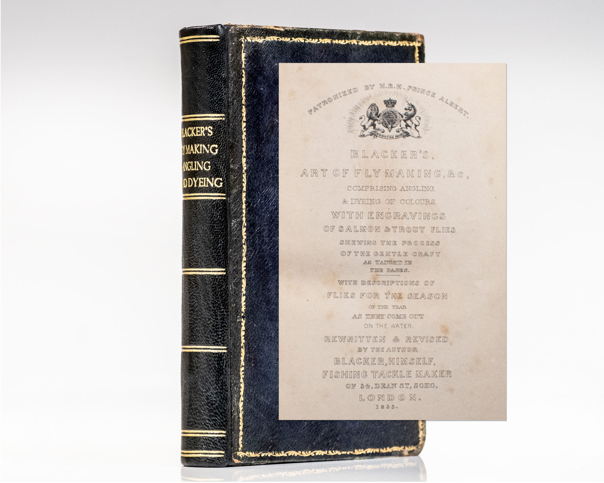 Blacker’s Art of Fly Making.