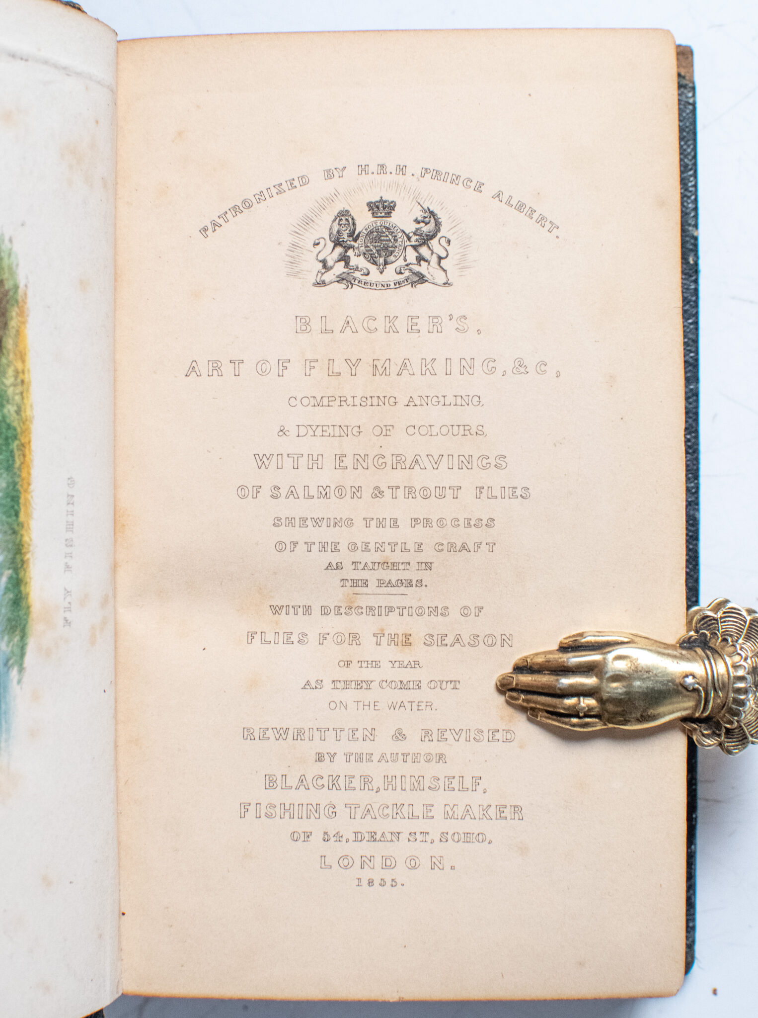 Blacker's Art of Fly Making.