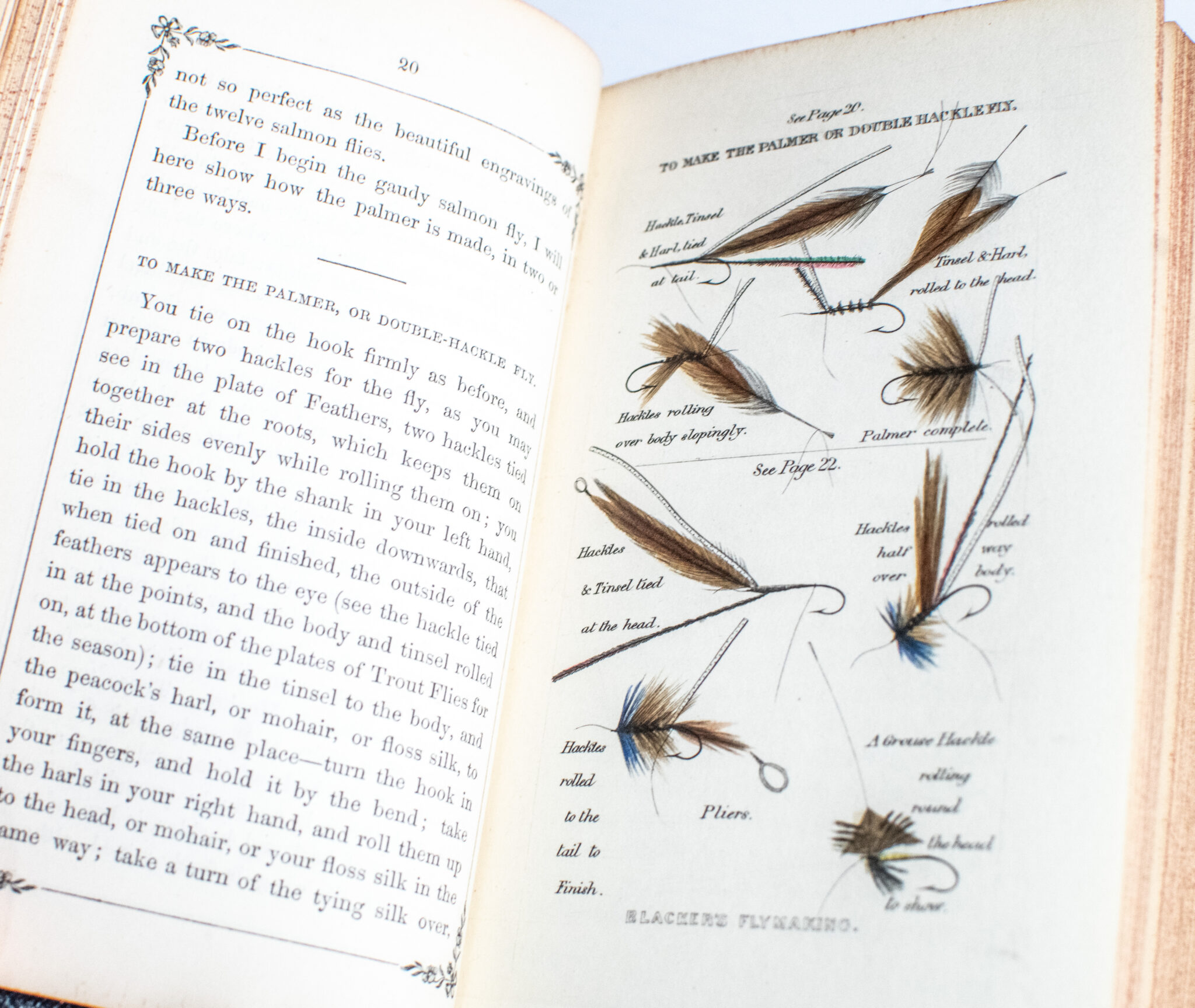 Blacker's Art of Fly Making.