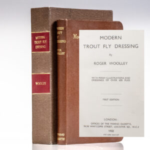 Modern Trout Fly Dressing.