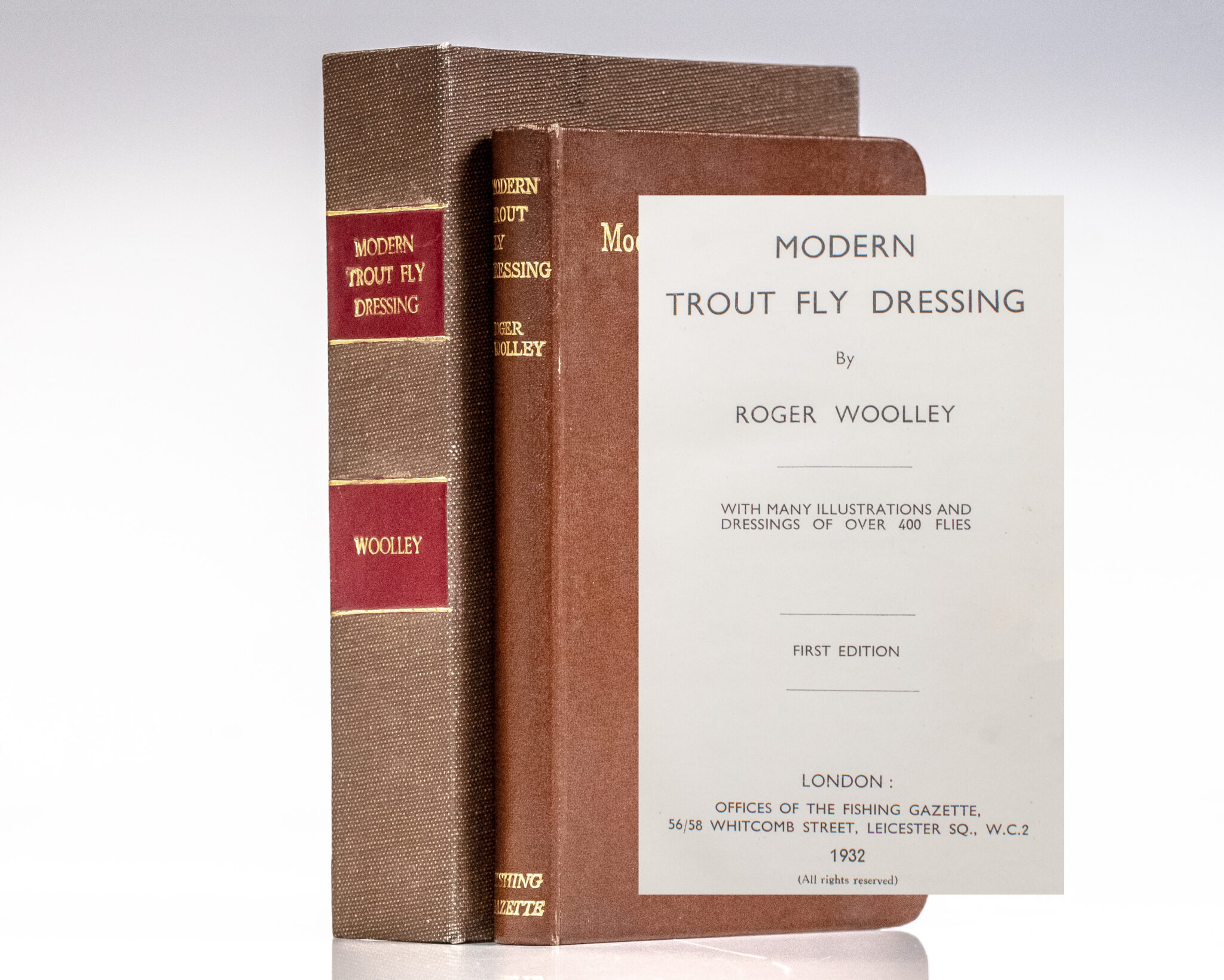 Modern Trout Fly Dressing.