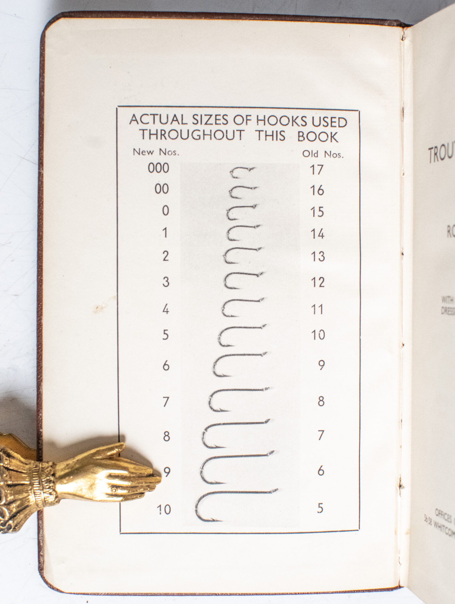 Modern Trout Fly Dressing.