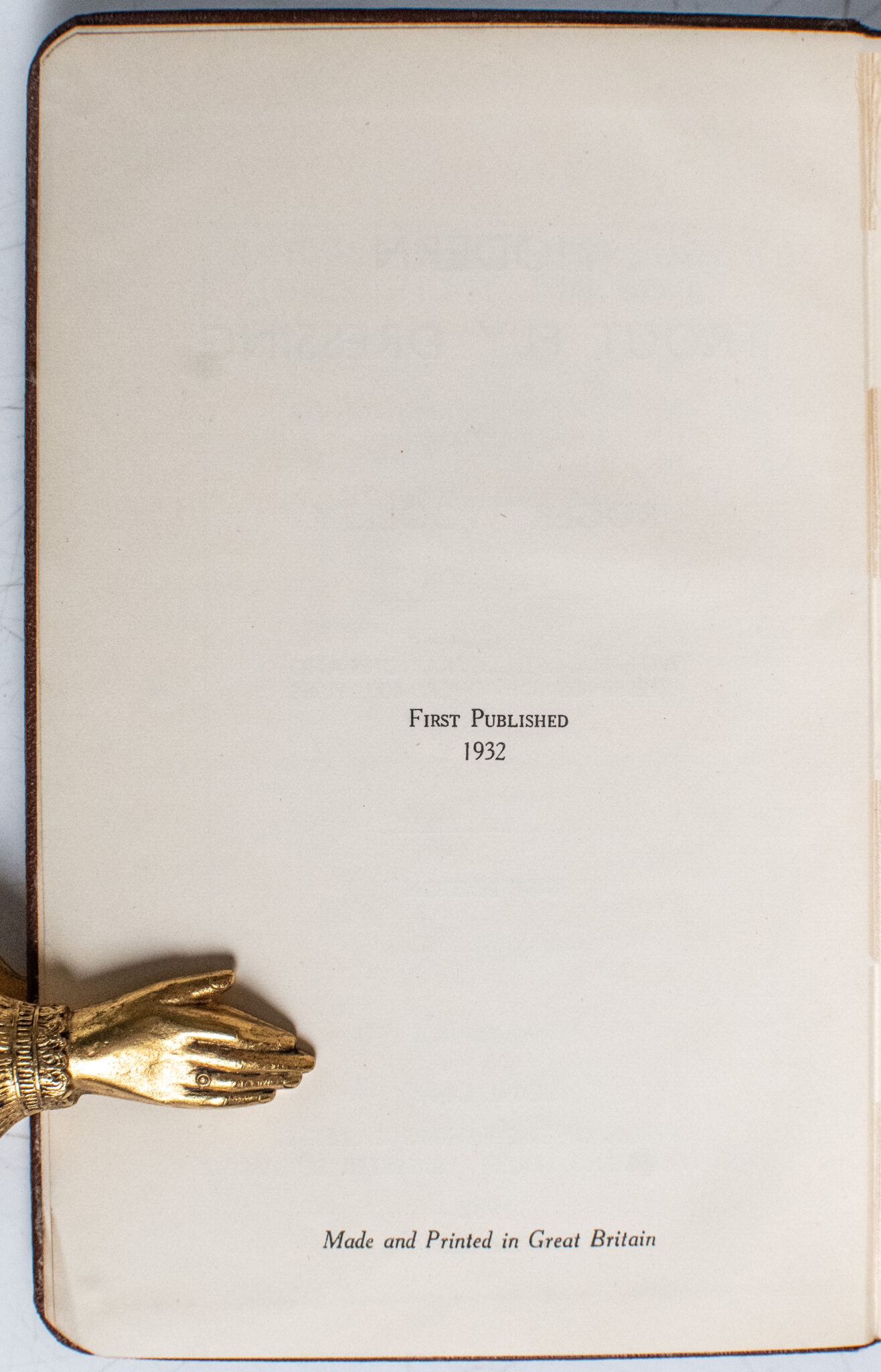 Modern Trout Fly Dressing.