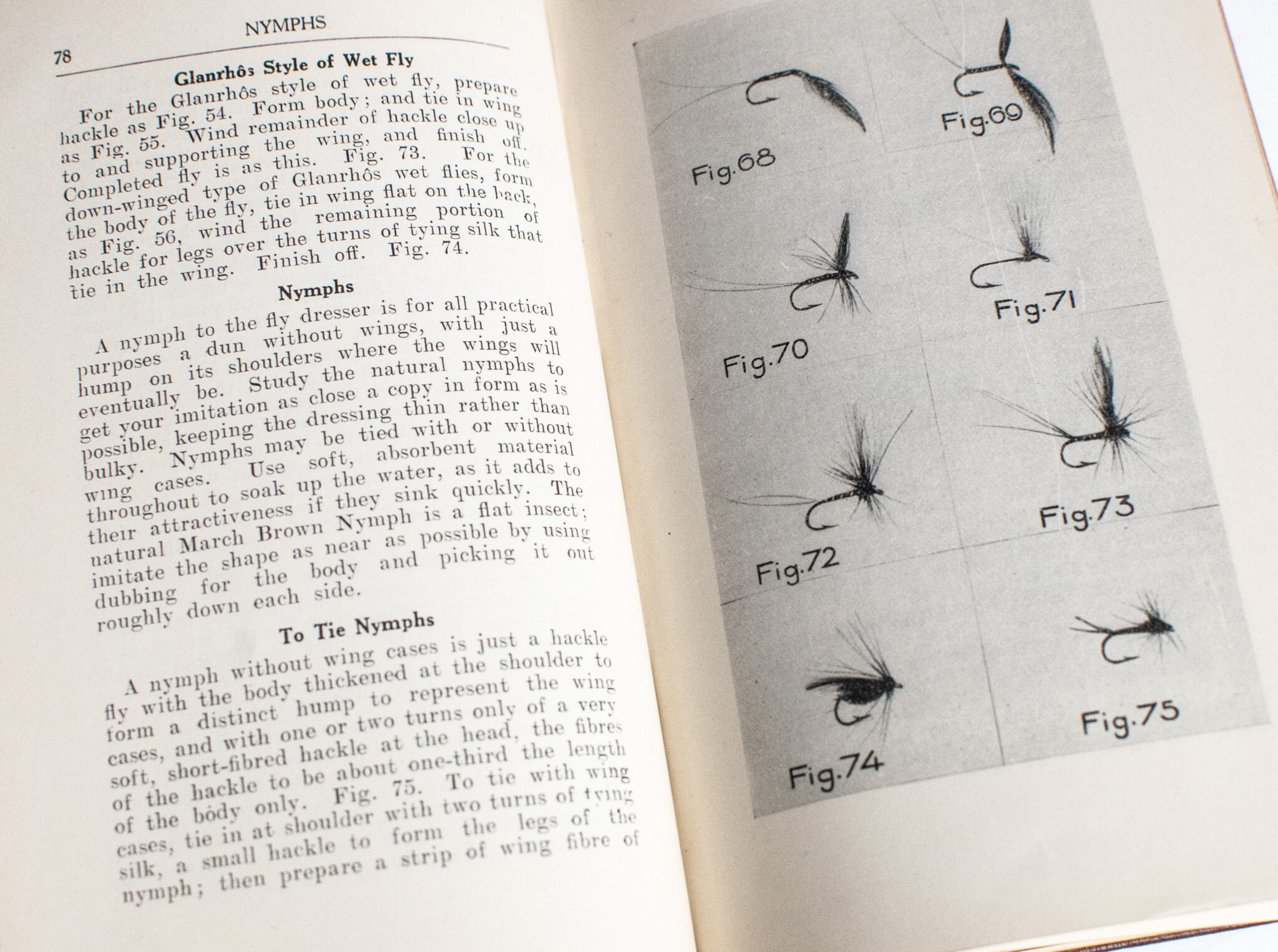 Modern Trout Fly Dressing.