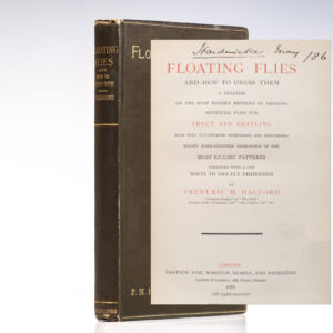 Floating Flies and How to Dress Them.