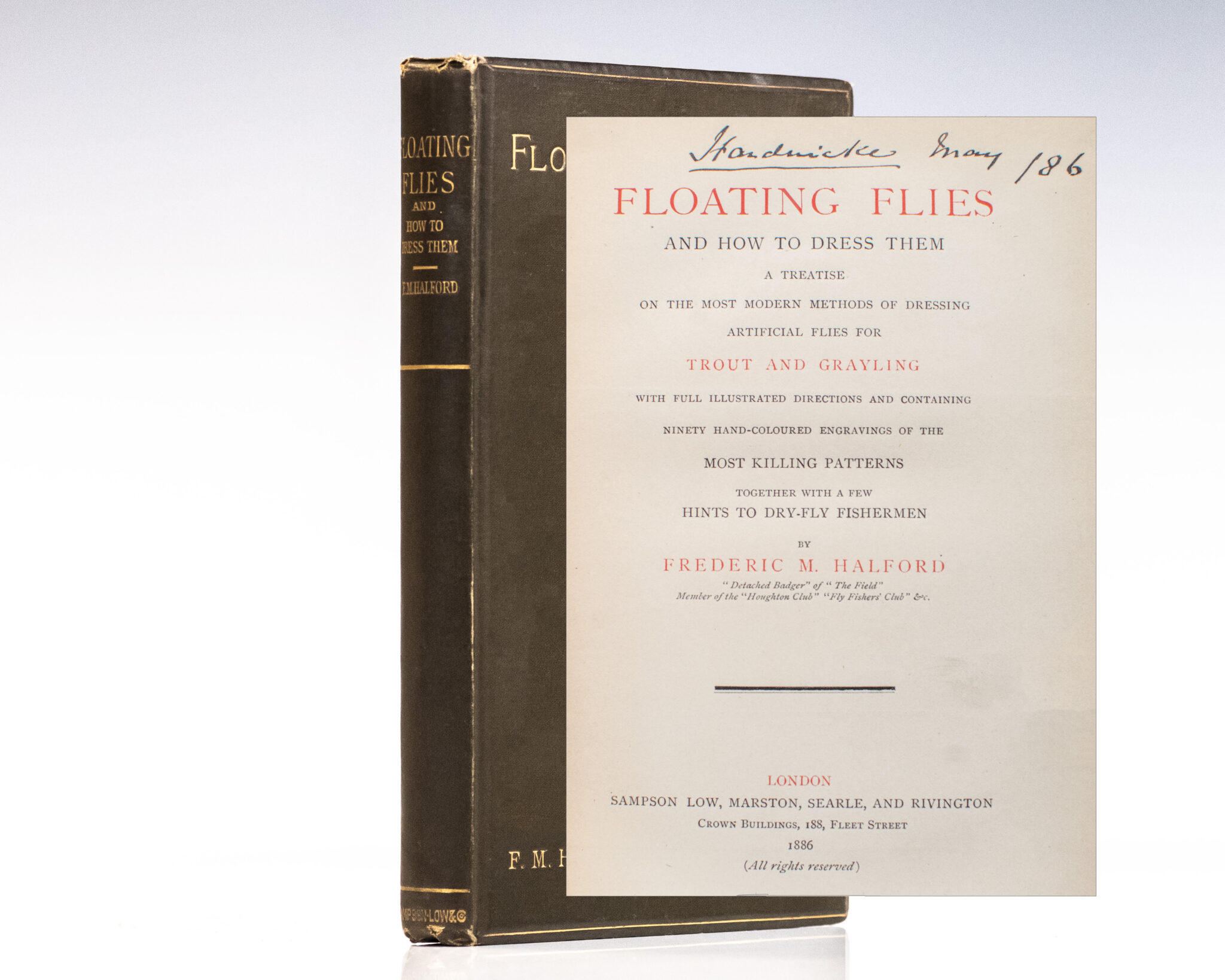 Floating Flies and How to Dress Them.