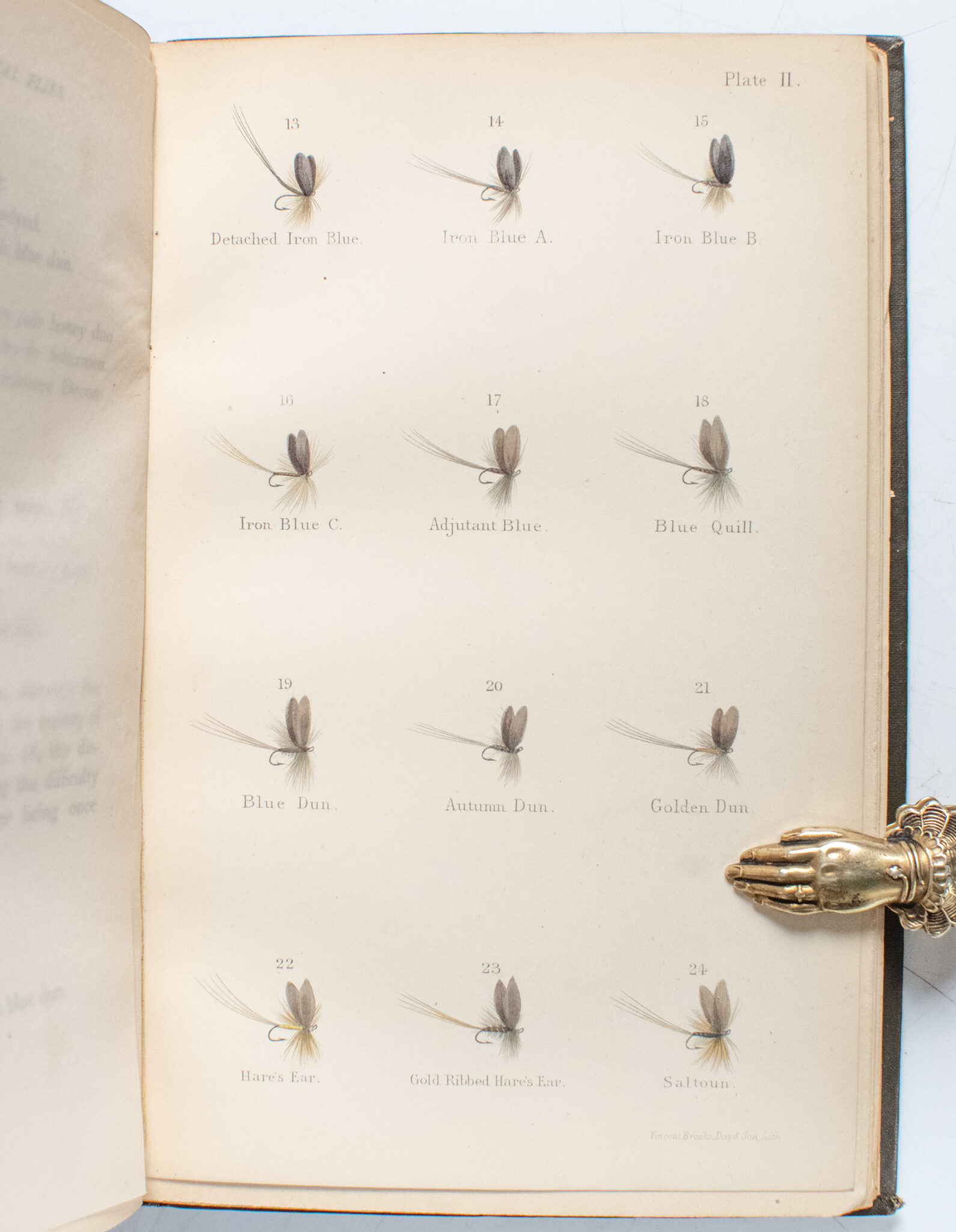 Floating Flies and How to Dress Them.