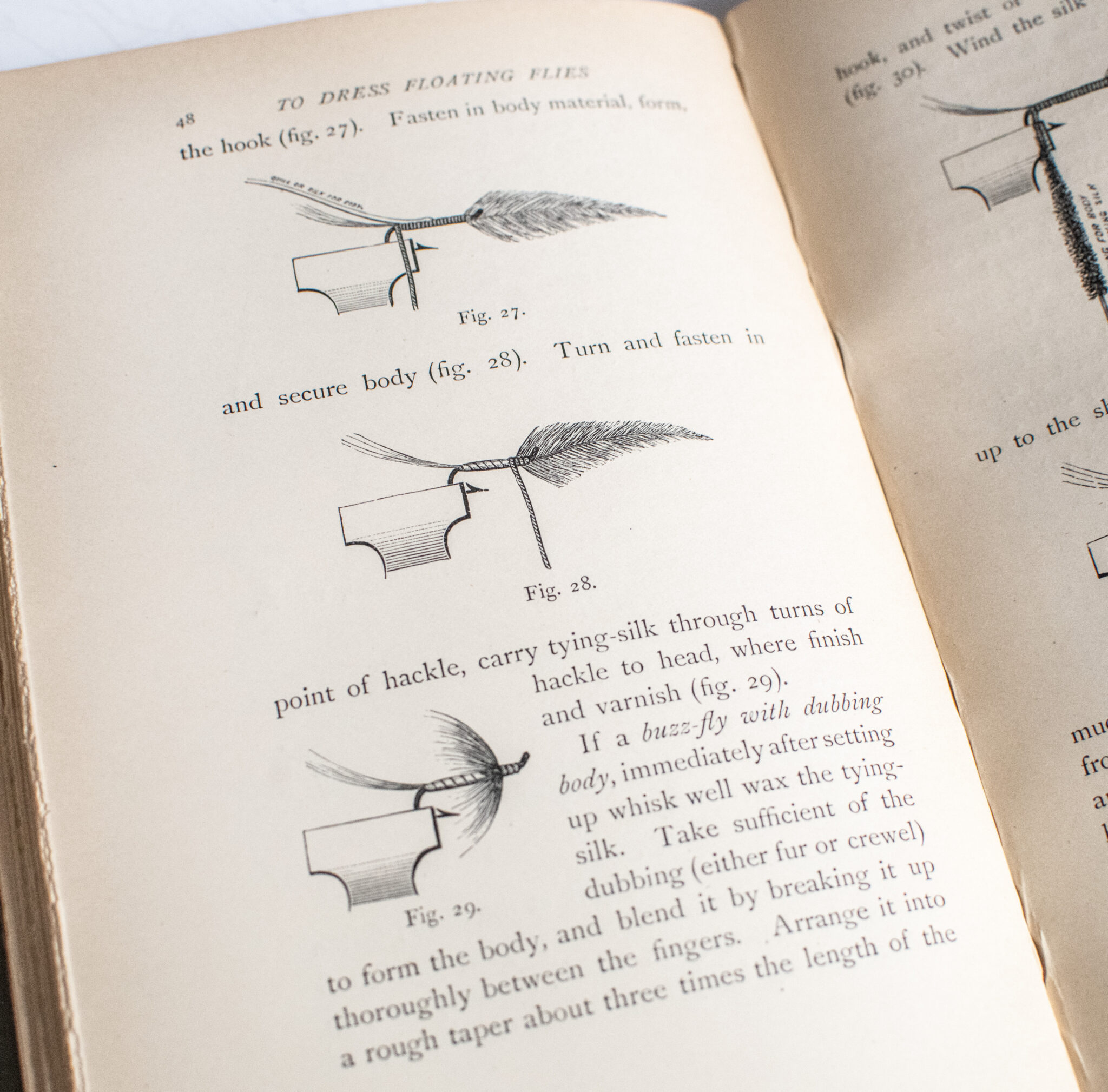 Floating Flies and How to Dress Them.